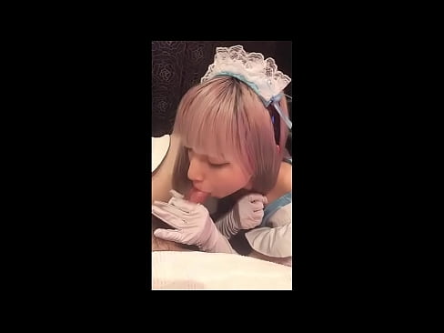 ❤️ Idol Japaneaidd [mayuka], gwisg morwyn Ffrengig, rhan 1, blowjob a jerk i ffwrdd gyda eli ❌  Porn caled atom ni cy.hentaisea-com.ru ❌️